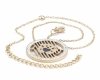 ARMBAND GOLD CELEBRITY EDELSTAHL