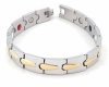 ARMBAND GOLD CELEBRITY EDELSTAHL