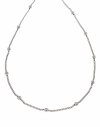 Gold vergoldete Kette 18 Karat Xuping
