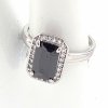 Goldring 17,60 mm. vergoldete Verlobung Xuping