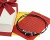 GOLDENES ARMBAND MIT EDELSTAHL