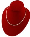 Goldene Kette Celebrity Vergoldete Halskette 14K XUPING