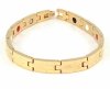 ARMBAND GOLD CELEBRITY EDELSTAHL