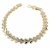 Armband aus 18 Karat vergoldetem Gold