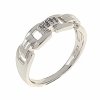 Goldring 17,30 mm. vergoldete Verlobung Xuping