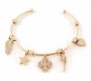 ARMBAND GOLD CELEBRITY EDELSTAHL