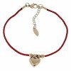 ARMBAND GOLD CELEBRITY EDELSTAHL