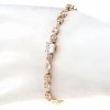 Armband aus 18 Karat vergoldetem Gold