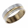 Ring 19,00 mm, goldener Edelstahl