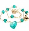 ARMBAND GOLD CELEBRITY EDELSTAHL