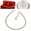 ARMBAND GOLD CELEBRITY EDELSTAHL