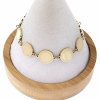 ARMBAND GOLD CELEBRITY EDELSTAHL
