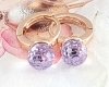 exklusive swarovski vergoldete ohrringe