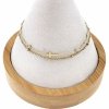 ARMBAND GOLD CELEBRITY EDELSTAHL