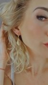 exklusive swarovski vergoldete ohrringe