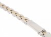 ARMBAND GOLD CELEBRITY EDELSTAHL