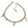 ARMBAND GOLD CELEBRITY EDELSTAHL