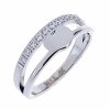 Ring 17,30 mm, goldener Edelstahl