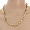 Goldene Kette Celebrity Vergoldete Halskette 14K XUPING