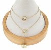 ARMBAND GOLD CELEBRITY EDELSTAHL
