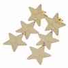 goldene Ohrringe aus Edelstahl
