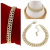 Armband aus 18 Karat vergoldetem Gold