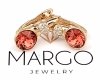exklusive swarovski vergoldete ohrringe