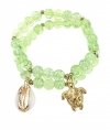 Armband Kristalle Celebrity Surgical Steel