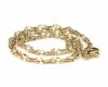 Goldkette Edelstahl