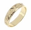 Goldring 18,60 mm. vergoldete Verlobung Xuping