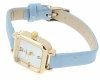 exklusives goldenes Lederarmband für Damen
