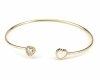 ARMBAND GOLD CELEBRITY EDELSTAHL