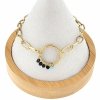 ARMBAND GOLD CELEBRITY EDELSTAHL