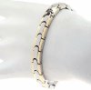 ARMBAND GOLD CELEBRITY EDELSTAHL