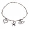 Armband Kristalle Celebrity Surgical Steel