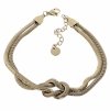 ARMBAND GOLD CELEBRITY EDELSTAHL