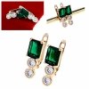 exklusive swarovski vergoldete ohrringe