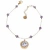 ARMBAND GOLD CELEBRITY EDELSTAHL