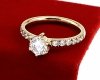 Ring 19,00 mm, goldener Edelstahl