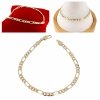 Armband aus 18 Karat vergoldetem Gold