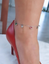 ARMBAND, SILBER CELEBRITY EDELSTAHL