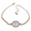 Armband aus 18 Karat vergoldetem Gold