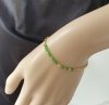 ARMBAND GOLD CELEBRITY EDELSTAHL
