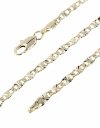 Goldene Kette Celebrity Vergoldete Halskette 14K XUPING