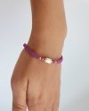 GOLDENES ARMBAND MIT EDELSTAHL