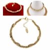 ARMBAND GOLD CELEBRITY EDELSTAHL