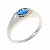 Goldring 18,60 mm. vergoldete Verlobung Xuping