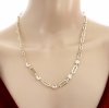 Goldene Kette Celebrity Vergoldete Halskette 14K XUPING