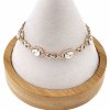 Armband aus 18 Karat vergoldetem Gold