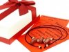 GOLDENES ARMBAND MIT EDELSTAHL